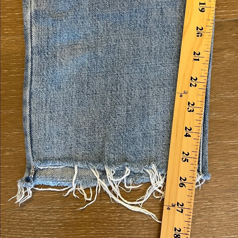 Pistola Straight Jean with Stepped Hem size 29